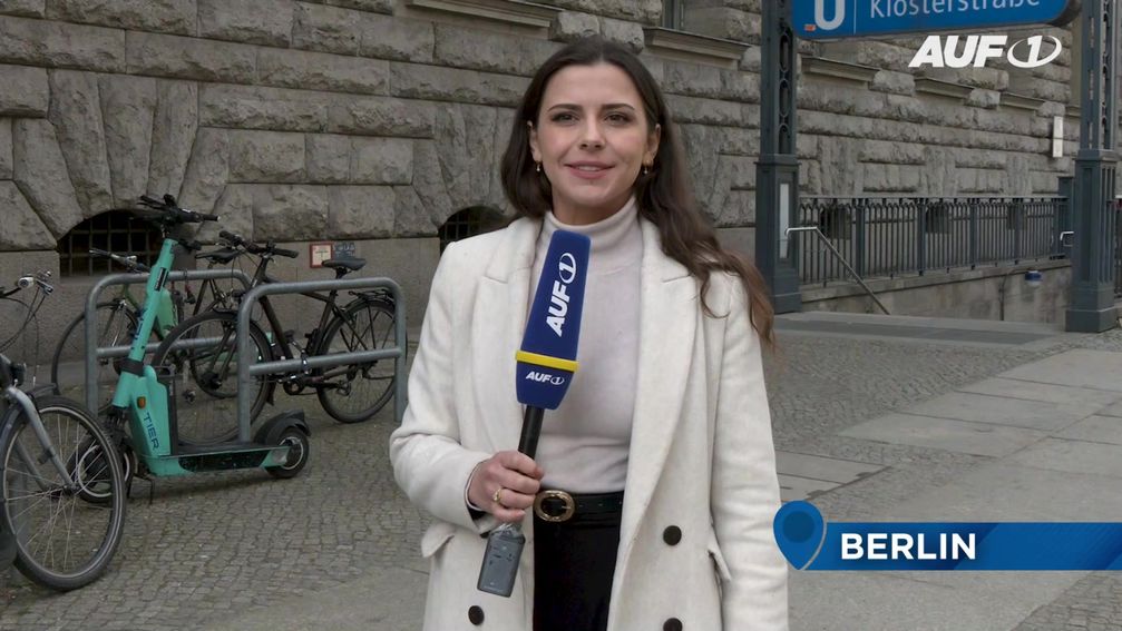 Natalie Ziske (2024) Bild: AUF1 / Eigenes Werk