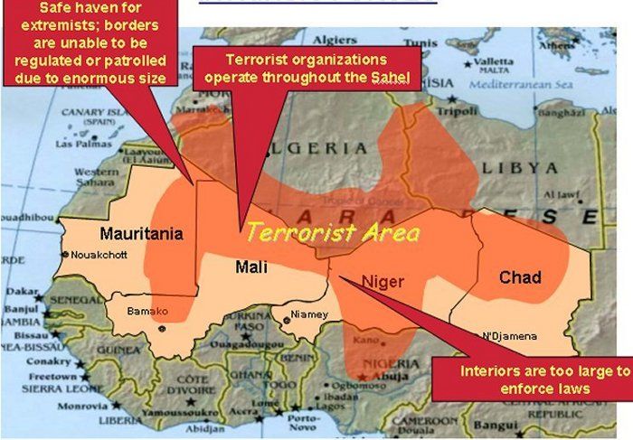 Der Krieg in Mali als Deckmantel für einen Umsturz in Algerien