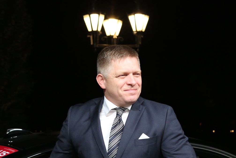 Robert Fico (2017), Archivbild