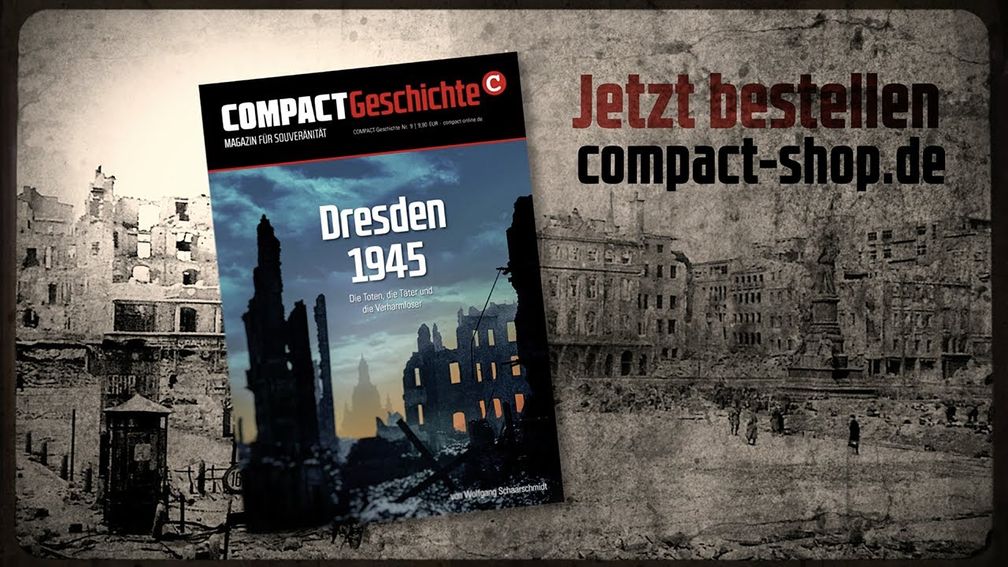 Dresden 1945: Die Toten, die Täter und die Verharmloser