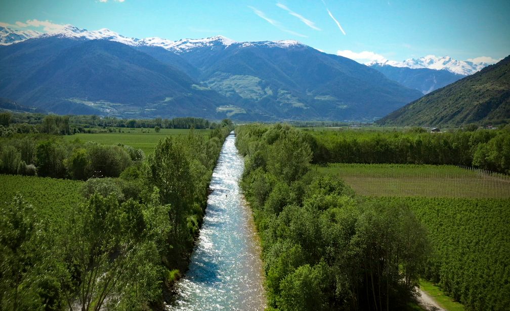 SWR Fernsehen GESCHICHTE & ENTDECKUNGEN, "Von Südtirol an die Adria - Entlang der Etsch", am Sonntag (10.11.19) um 20:15 Uhr. Bild: "obs/SWR - Südwestrundfunk"