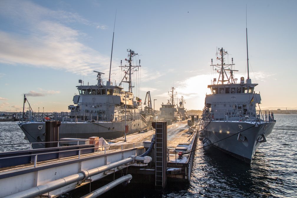 3. Minensuchgeschwader aus Kiel. Bild:     Bundeswehr / Jane Schmidt