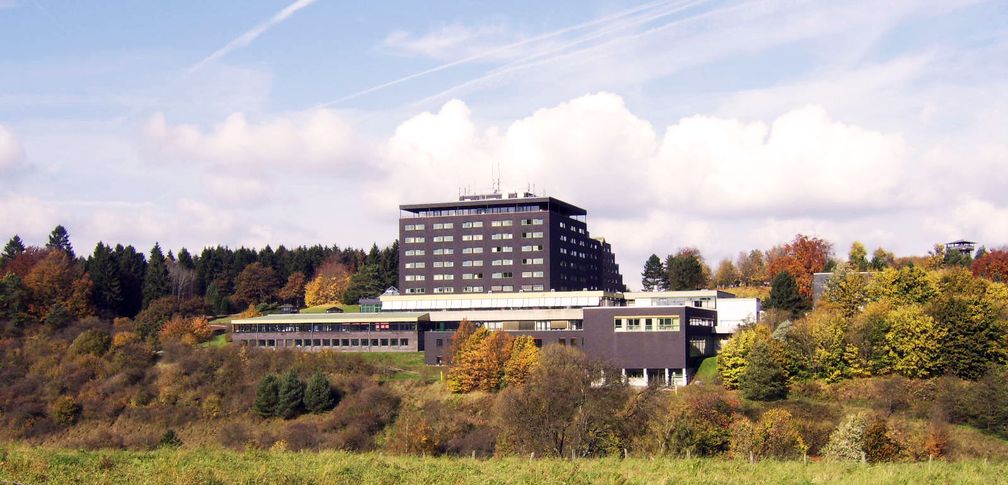 Eifelhöhenklinik Marmagen von Süden