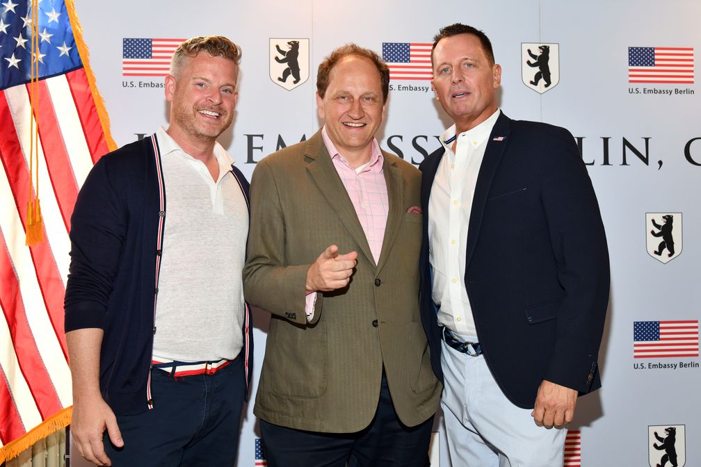 Matt Lashey, Alexander Graf Lambsdorff, and Richard Grenell (2019)