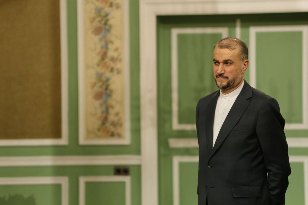 Hossein Amir-Abdollahian  (2023) Bild: Rouzbeh Fouladi / ZUMA Press Wire / Legion-media.ru