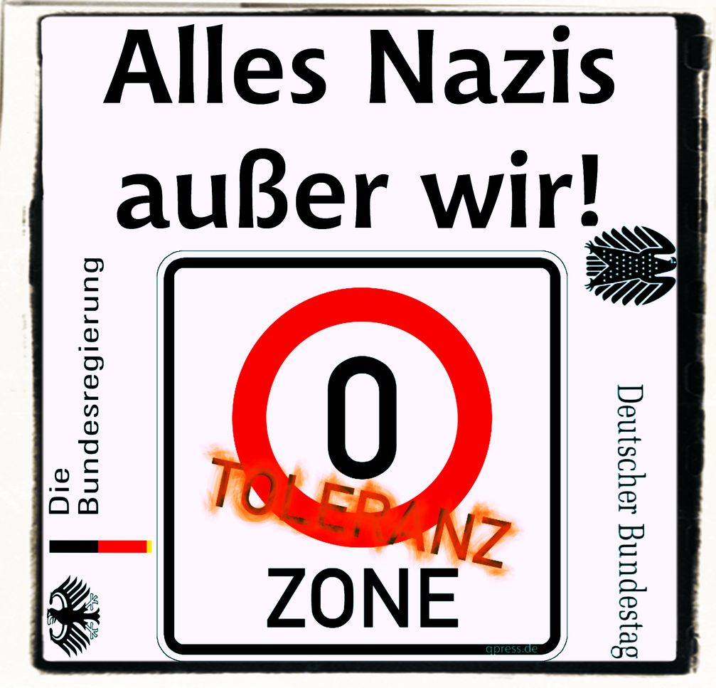 Was bedeutet ein "Kampf gegen Rechts"? Wer definiert wer rechts steht? Und rechts von wem eigentlich? Und was ist mit der Meinungsfreiheit passiert? (Symbolbild)