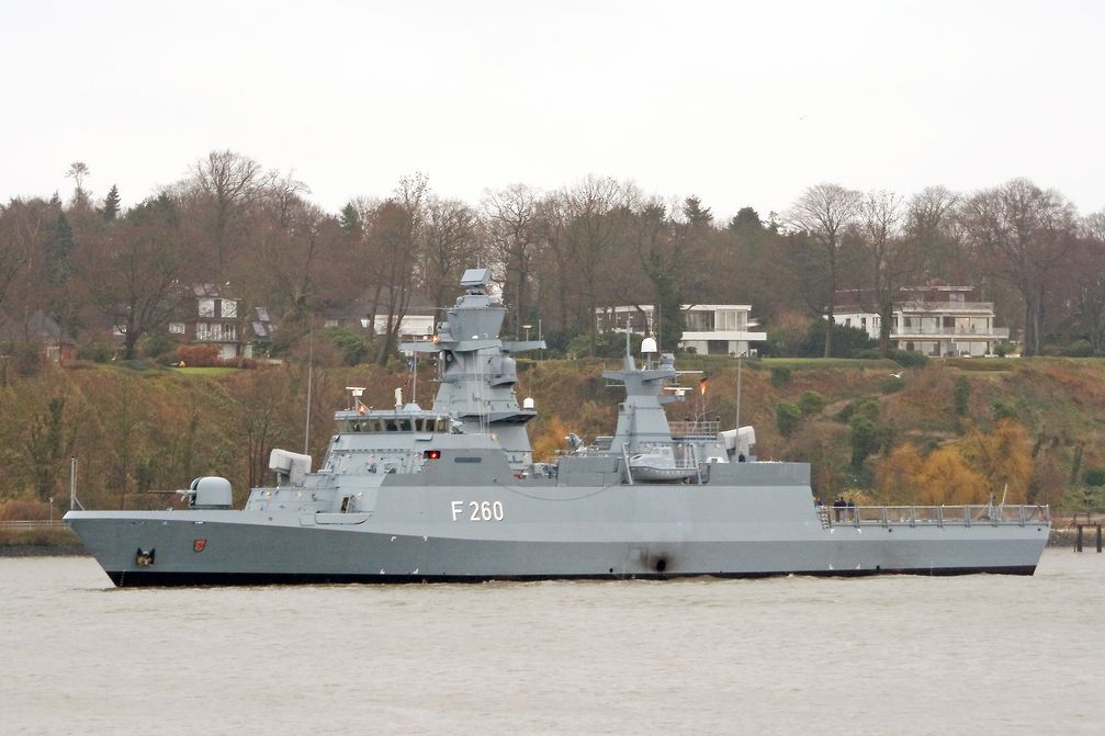 Korvette "Braunschweig"