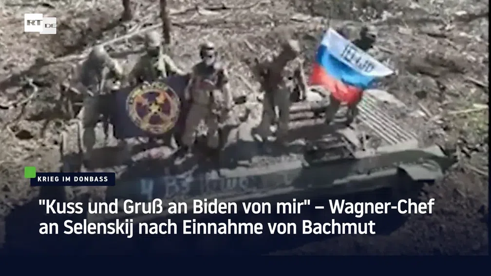 Bild: Screenshot RT DE / Eigenes Werk