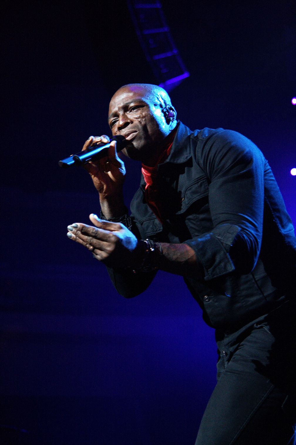 Seal live auf der Night of the Proms 2011 in Hannover. Bild: JesterWr / wikipedia.org