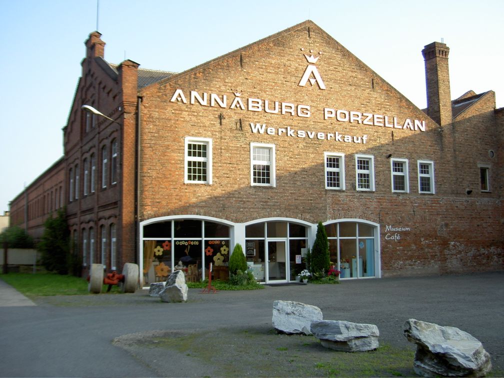 Porzellanmuseum Annaburg