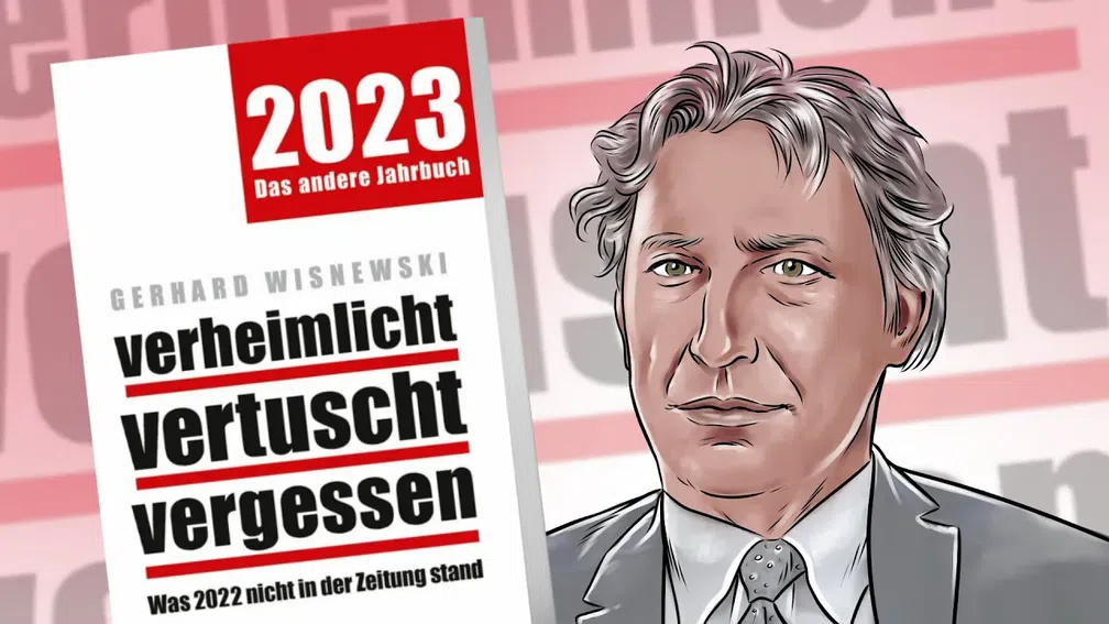 Bild: SS Video: "verheimlicht - vertuscht - vergessen 2023 - Gerhard Wisnewski" (https://youtu.be/41qk1Yh82-E) / Eigenes Werk