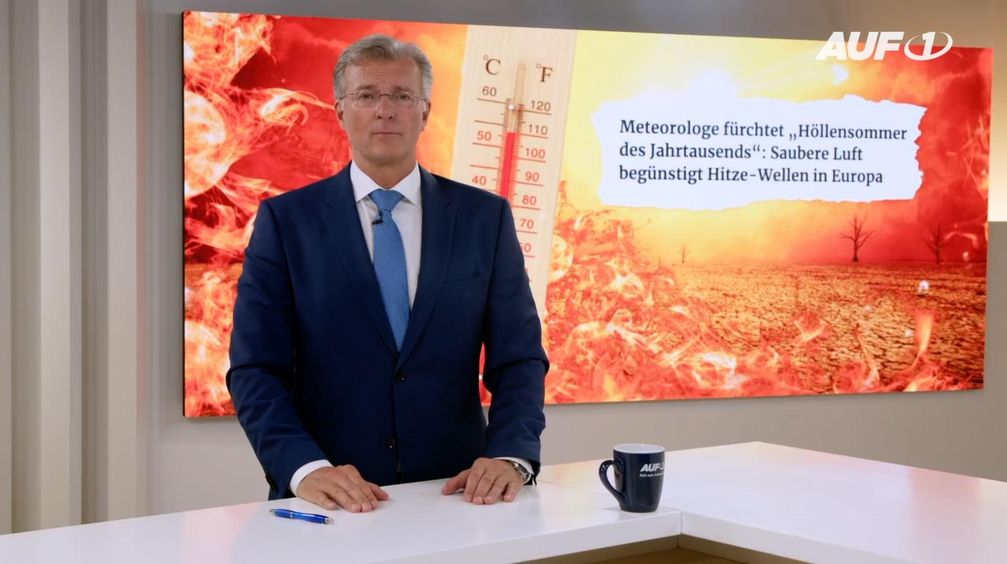 Bernhard Riegler (2024) Bild: AUF1 / Eigenes Werk