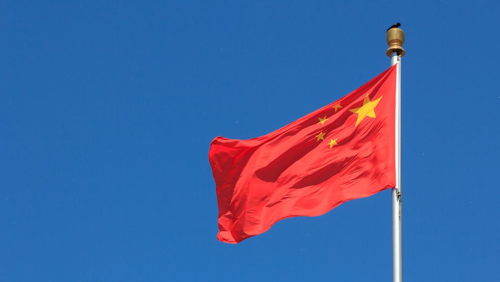 China Flagge (Symbolbild) Bild: Gettyimages.ru