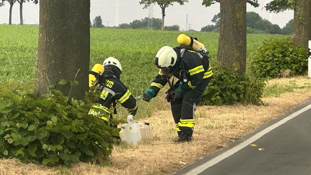 Bild: Feuerwehr