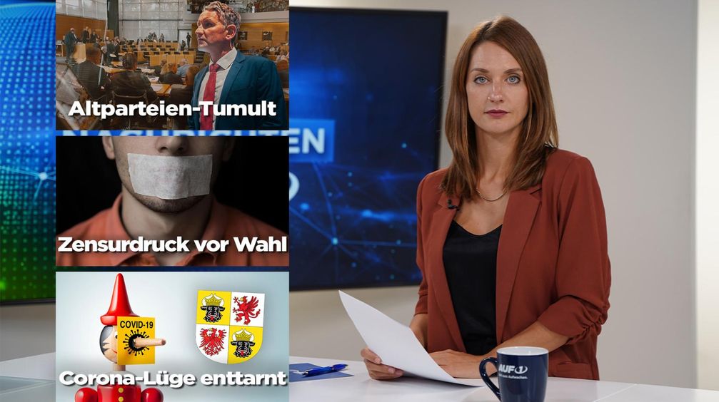 Isabelle Janotka (2024) Bild: AUF1/Eigenes Werk