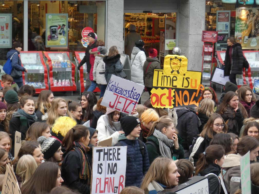 Fridays-for-Future Demo