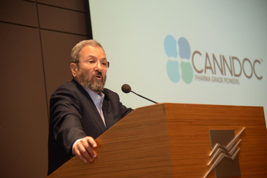 Ehud Barak (2018), Archivbild