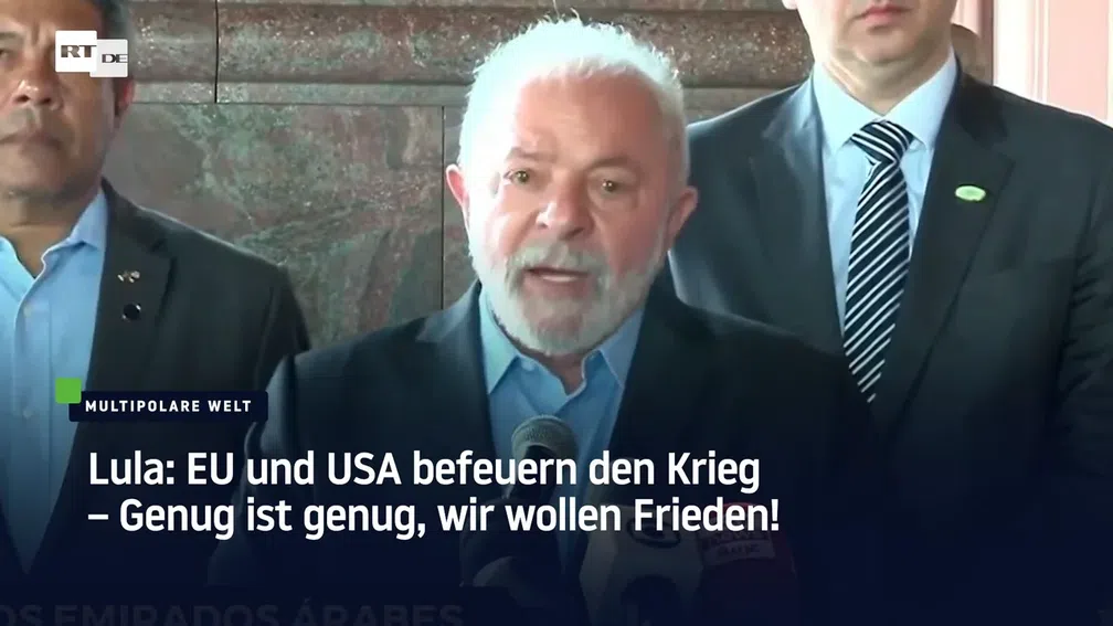 Bild: Screenshot RT DE / Eigenes Werk