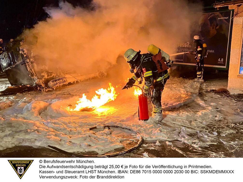 Bild: Berufsfeuerwehr München