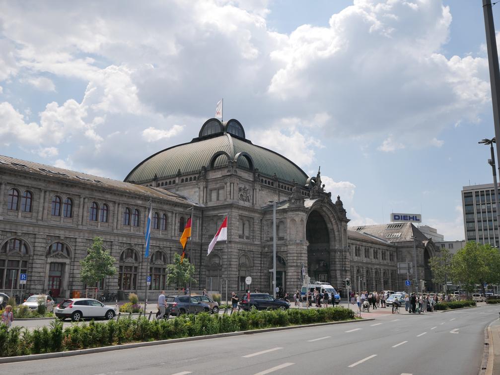 Nürnberger Hauptbahnhof