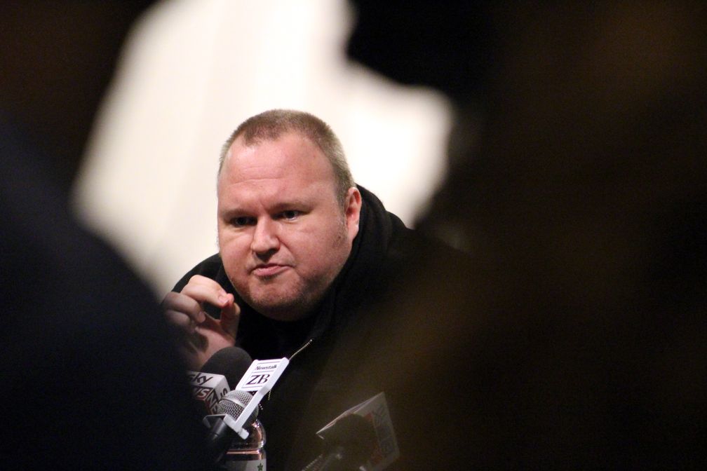 Kim Dotcom  (2014), Archivbild