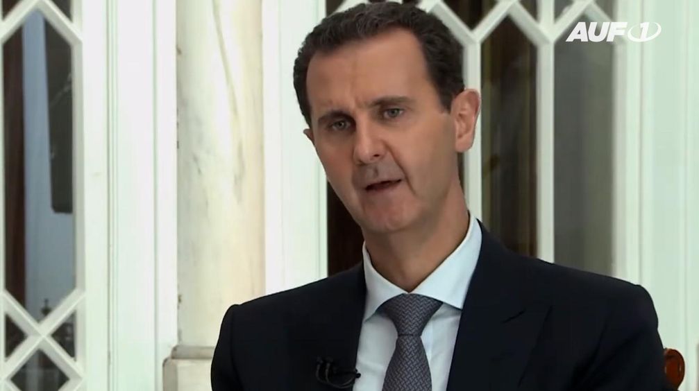 Baschar al-Assad  (2024) Bild: AUF1 / Eigenes Werk