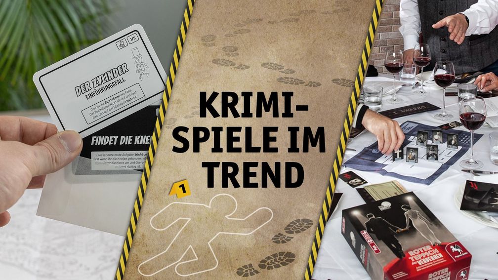 Krimispiele im Trend