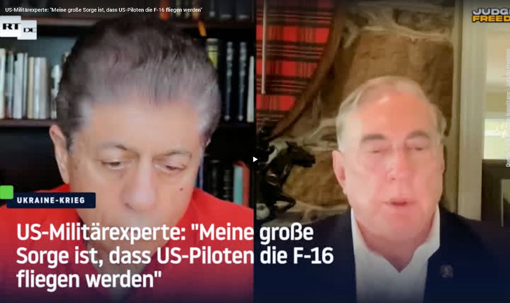 Bild: Screenshot RT DE / Eigenes Werk