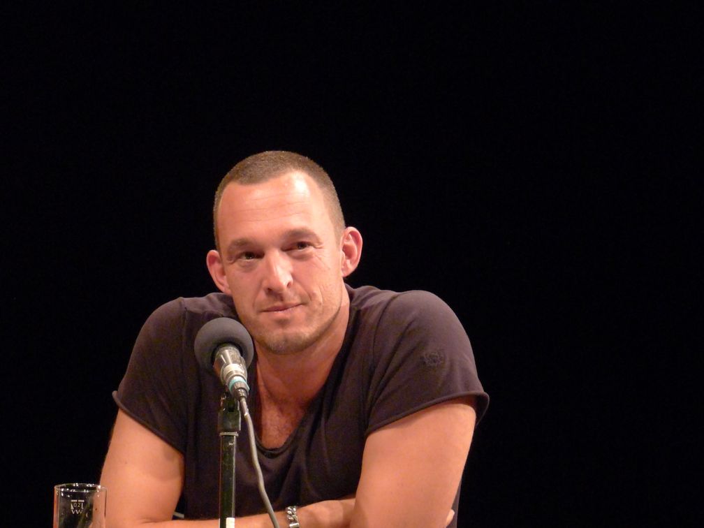 Albert Ostermaier auf dem Erlanger Poetenfest 2011