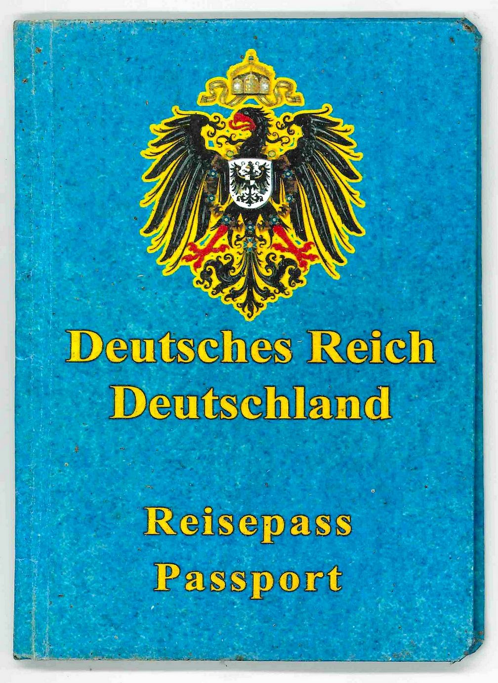 Deutsches Reich Deutschland Reisepass Bild: Bundespolizeiinspektion Rosenheim