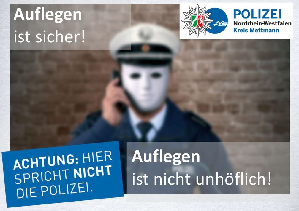 Symbolbild Bild: Polizei