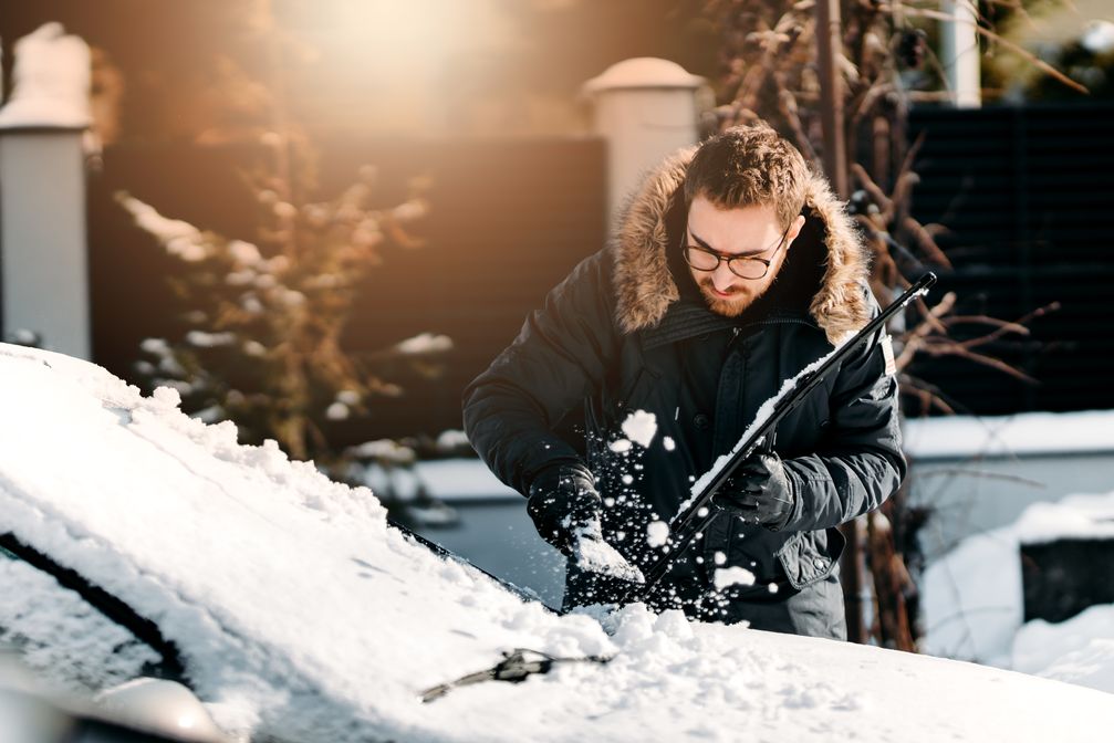 Klare Sicht im Winter ist unerlässlich