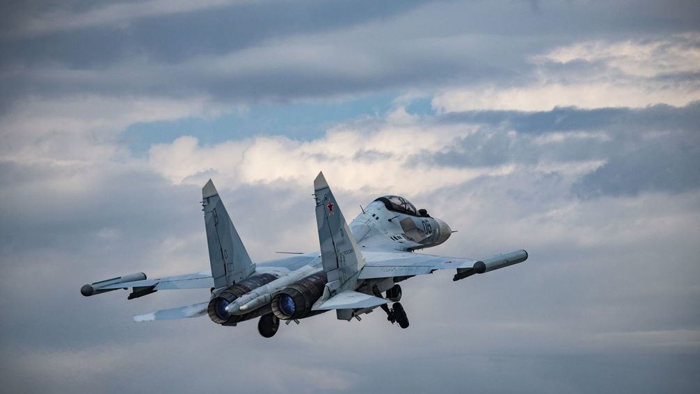 Suchoi Su-30SM-Kampfjet Bild: Sputnik