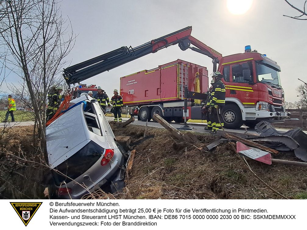 Bild: Berufsfeuerwehr München