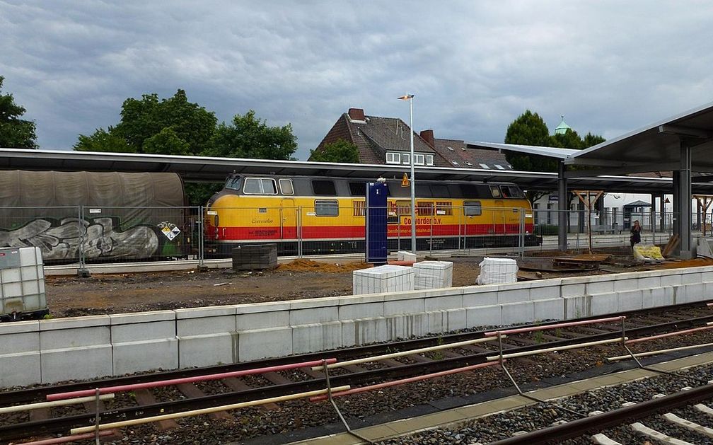 Urantransport von der Urananreicherungsanlage (UAA) der Fa. Urenco in Gronau (Symbolbild)