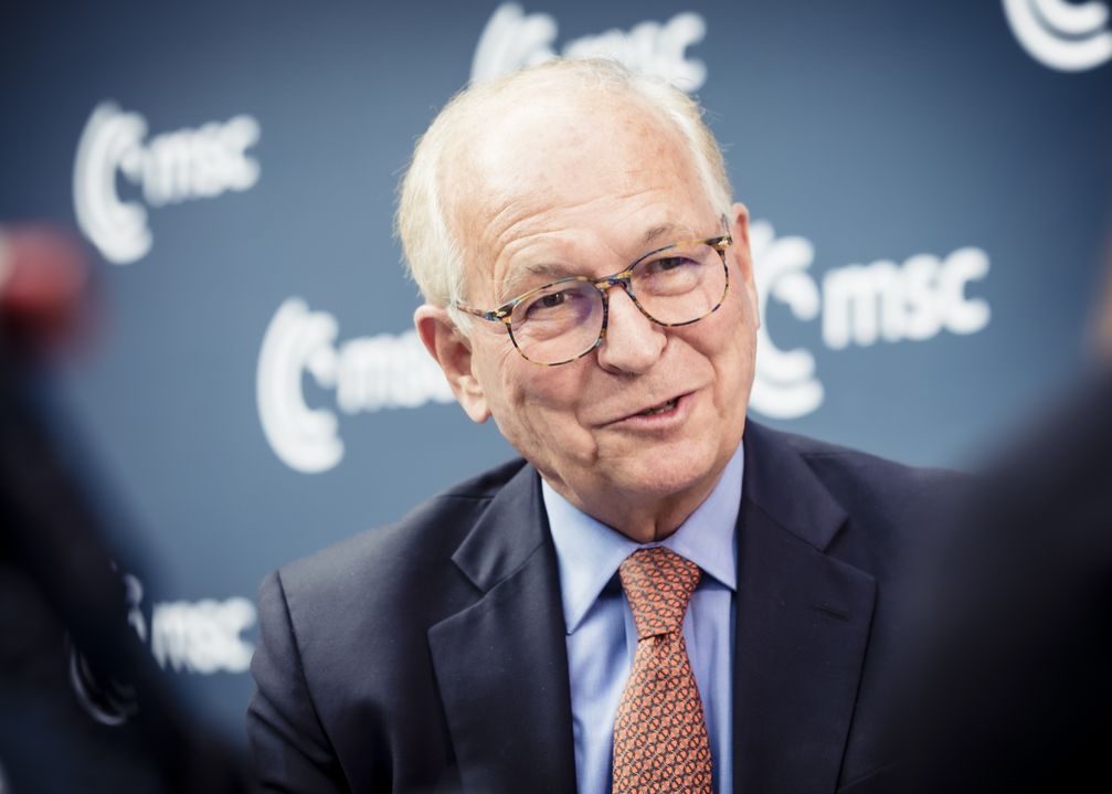 Wolfgang Ischinger (2020), Archivbild