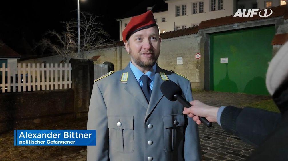 Alexander Bittner  (2025) Bild: AUF1 / Eigenes Werk