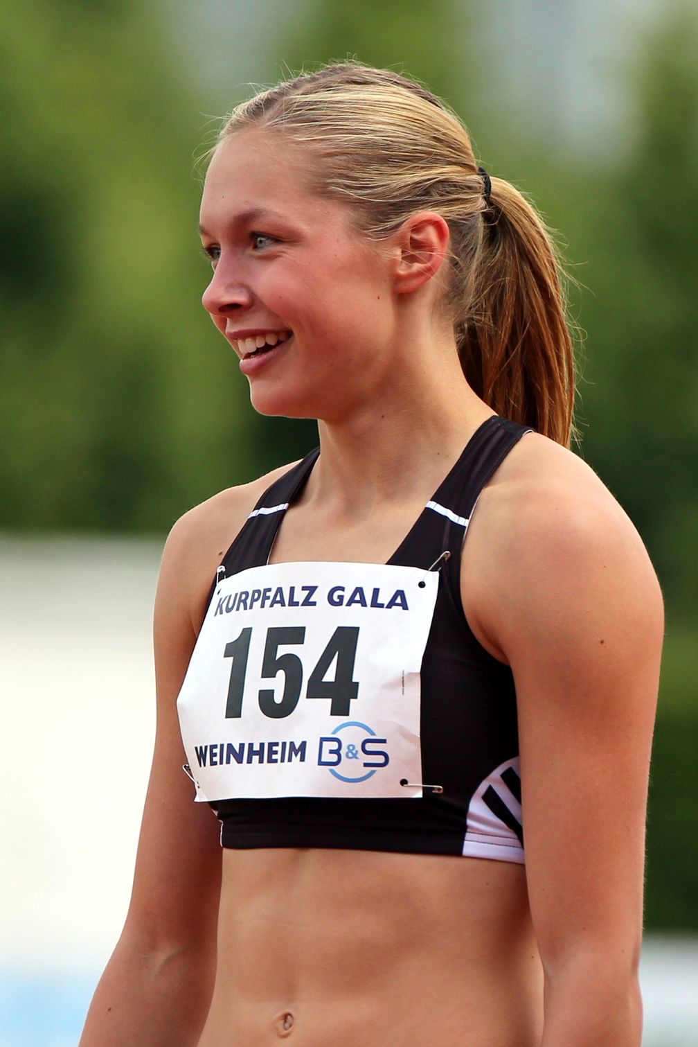 Gina Lückenkemper will Reform der Förderung von Spitzensportlern.