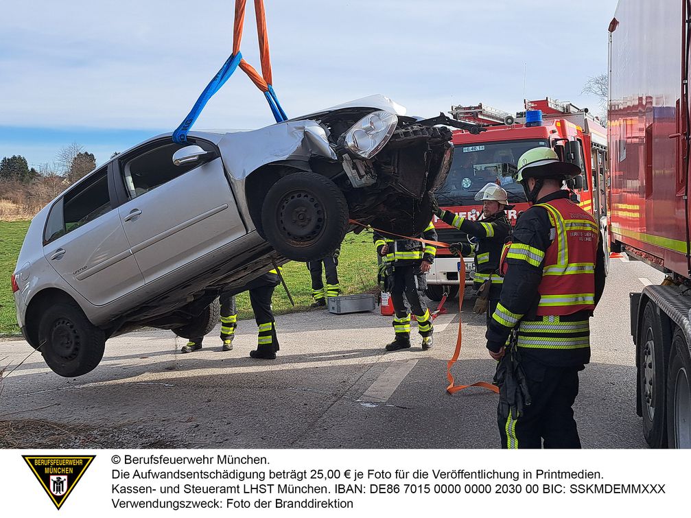 Bild: Berufsfeuerwehr München