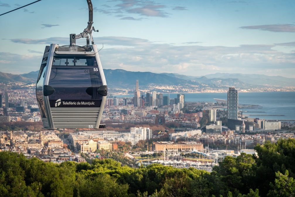 Teleferic de Montjuic Go City