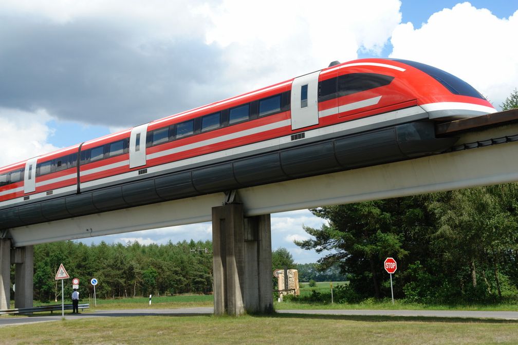 Magnetschwebebahn