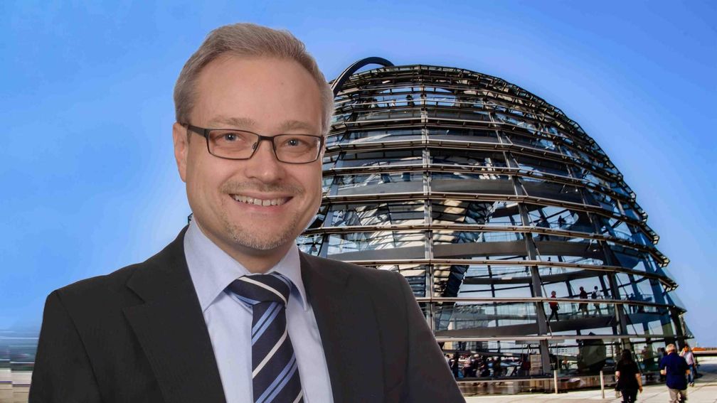 Marc Bernhard (2023) Bild: AfD Deutschland