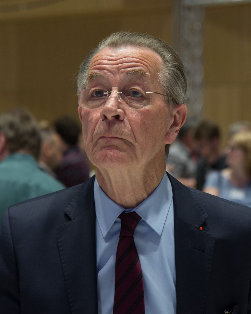 Franz Müntefering (2018), Archivbild