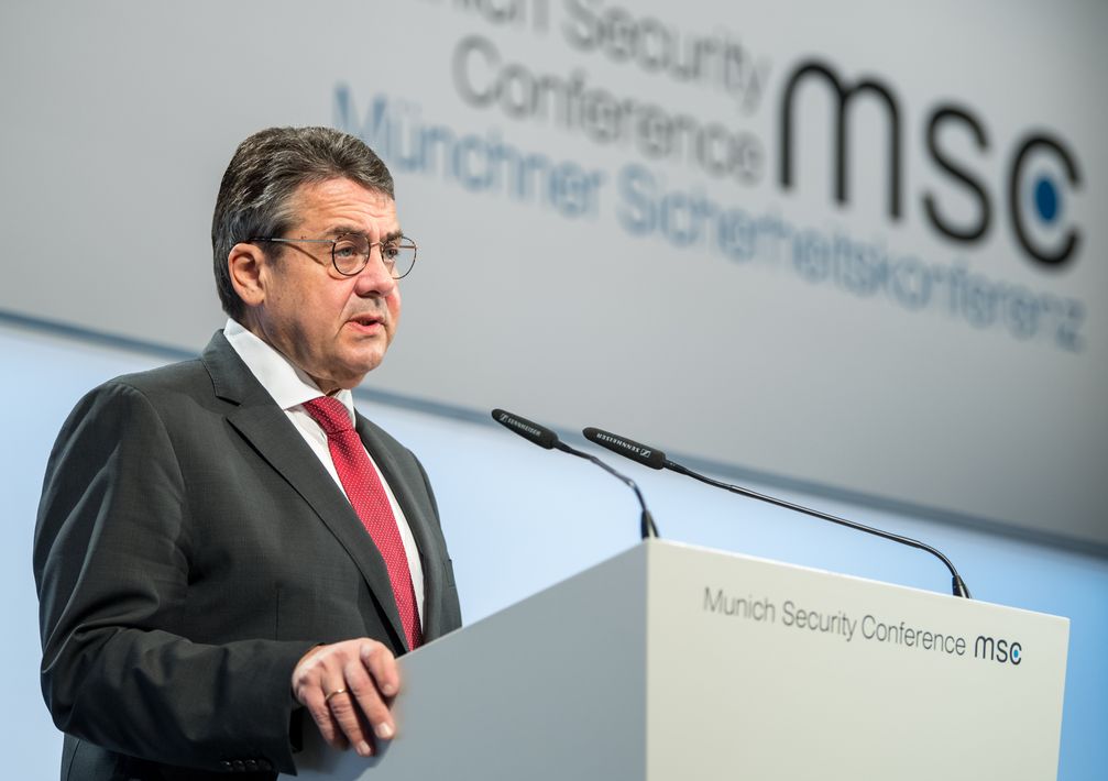 Sigmar Gabriel  (2018), Archivbild