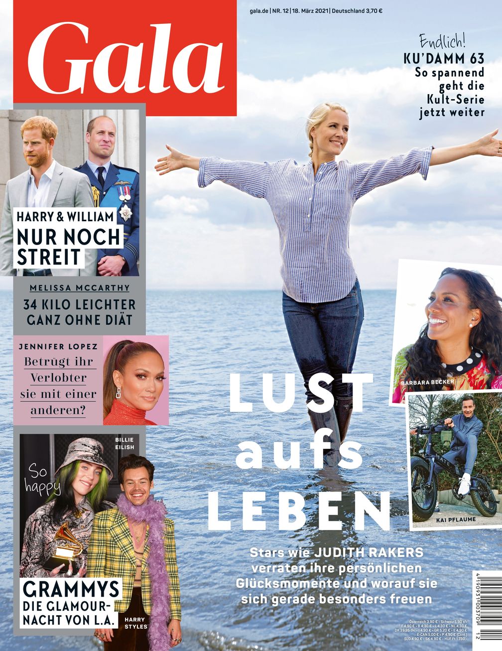 GALA Cover 12/21 (EVT: 18. März 2021) Bild: Gruner+Jahr, Gala Fotograf: Gruner+Jahr, Gala