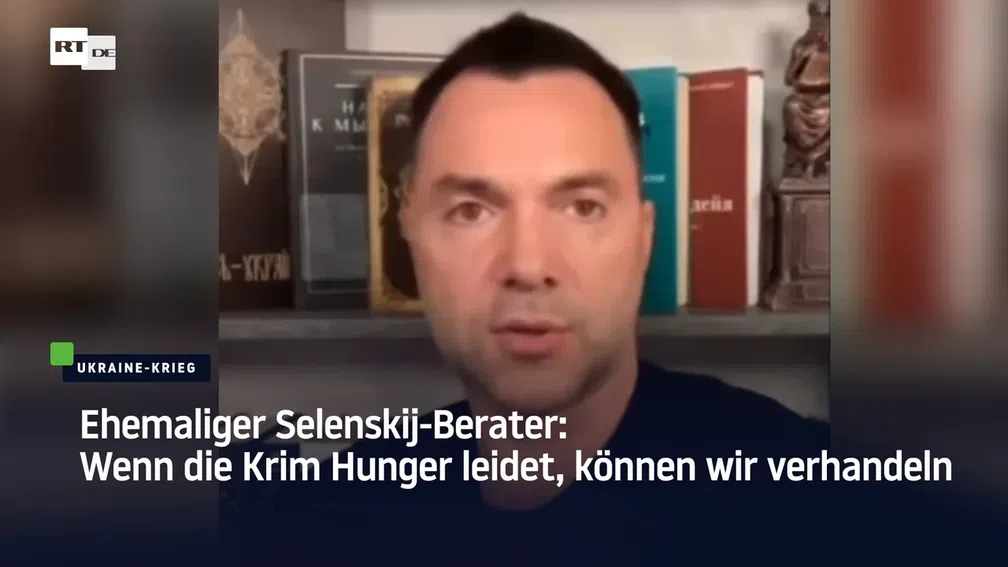 Bild: Screenshot RT DE / Eigenes Werk