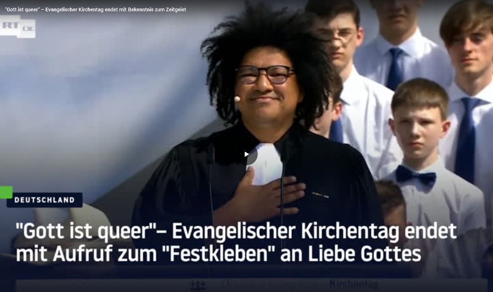 Bild: Screenshot RT DE / Eigenes Werk