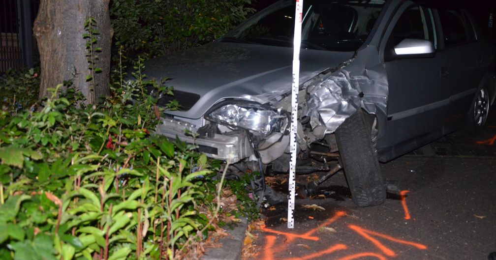 VU Mraschbrookweg/Bütower Straße Bild: Polizei