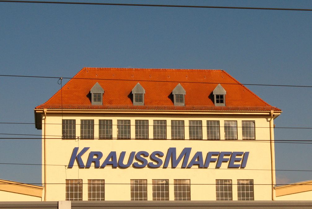 Firmengebäude Krauss-Maffei