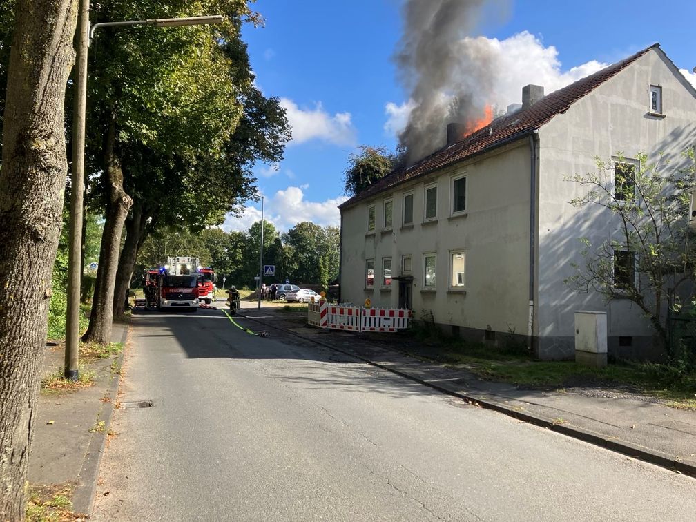 Bild: Feuerwehr Bochum